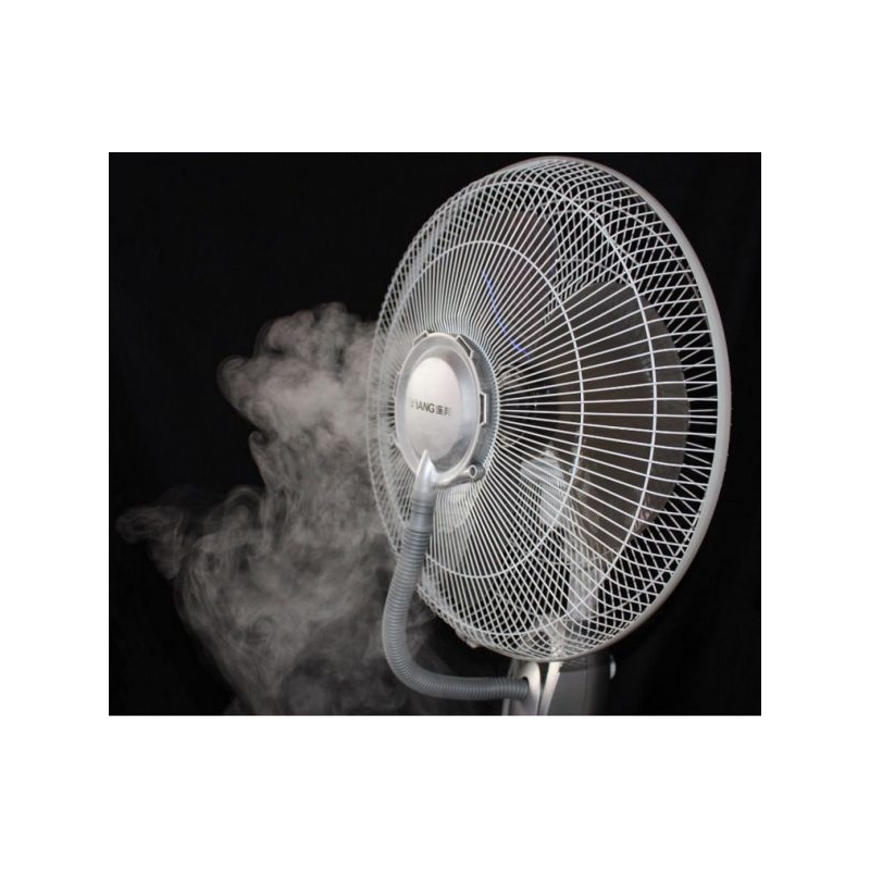 Вентилатор с водна мъгла 2в1