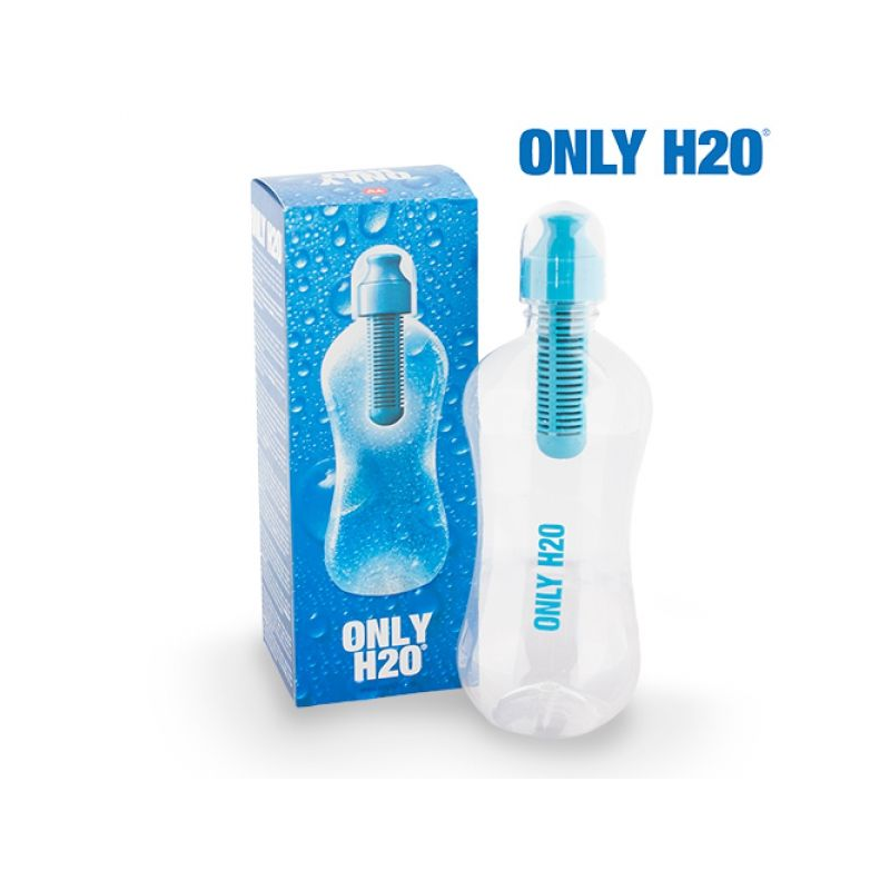 Бутилка с карбонов филтър за пречистване на вода