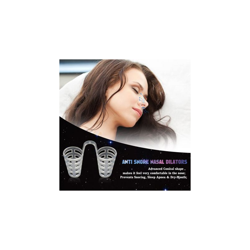 Силиконова протеза против хъркане за нос