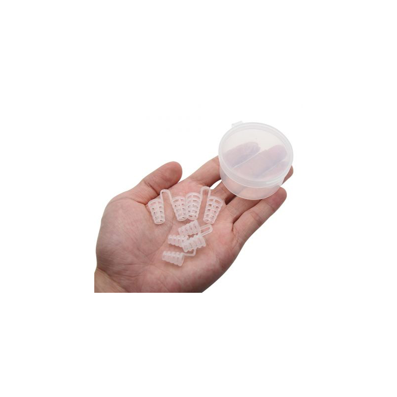 Силиконова протеза против хъркане за нос