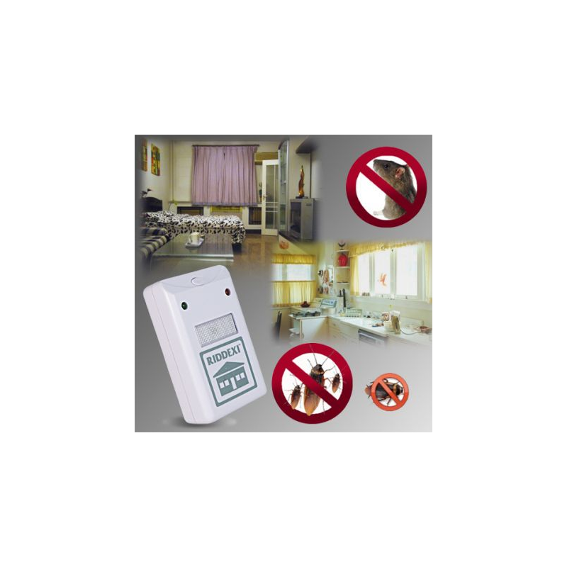 Устройство за борба с вредители Riddex, ултразвуков