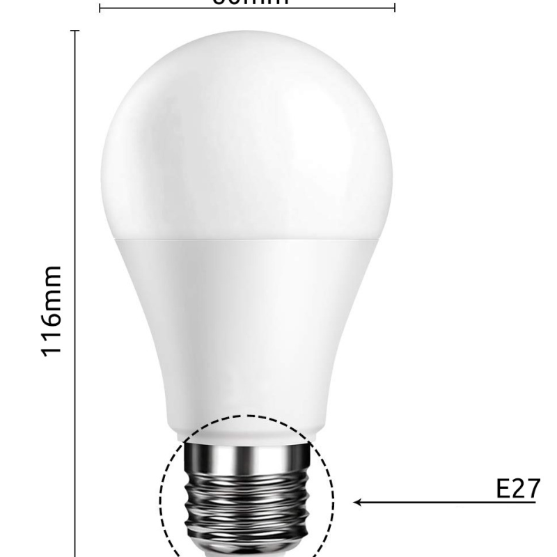 Крушка RGB с дистанционно