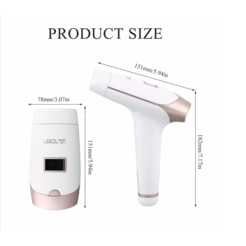 Фотоепилатор Lescolton T009i - 400 000 импулса