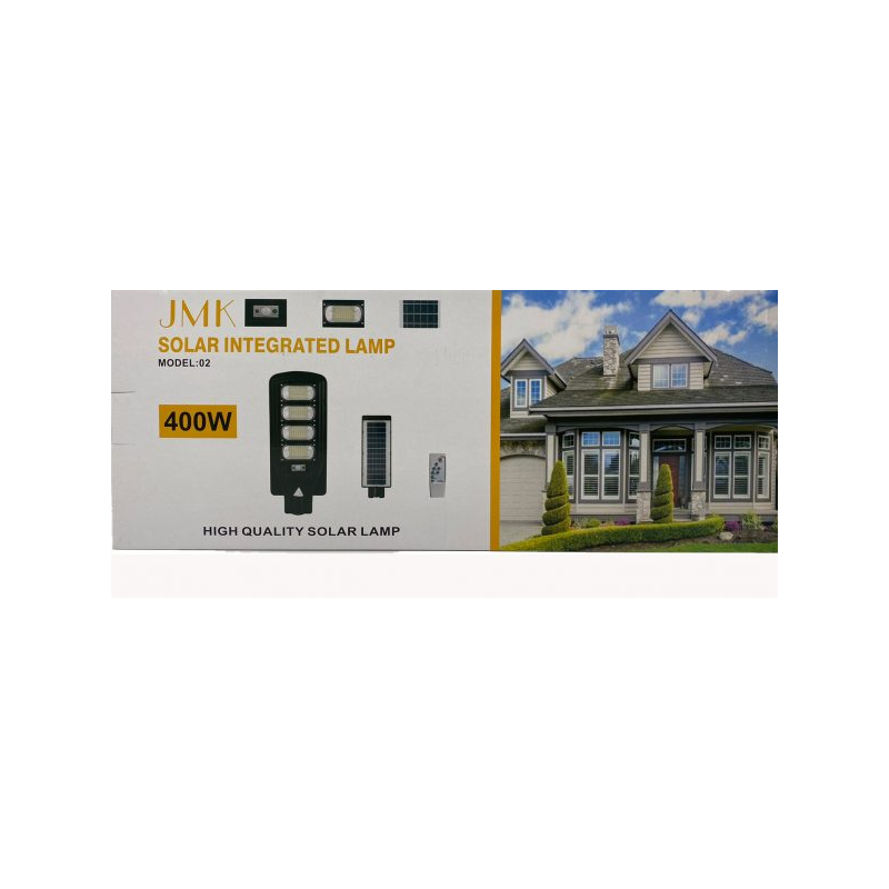 Соларна LED лампа с датчик за движение 400W