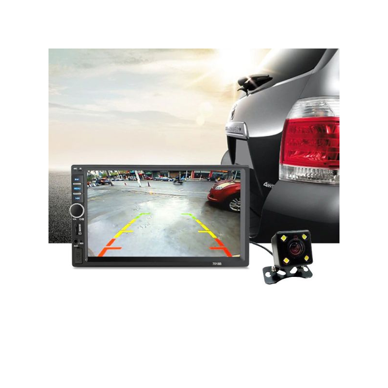 Мултимедия 2din за автомобил 7018B, универсална