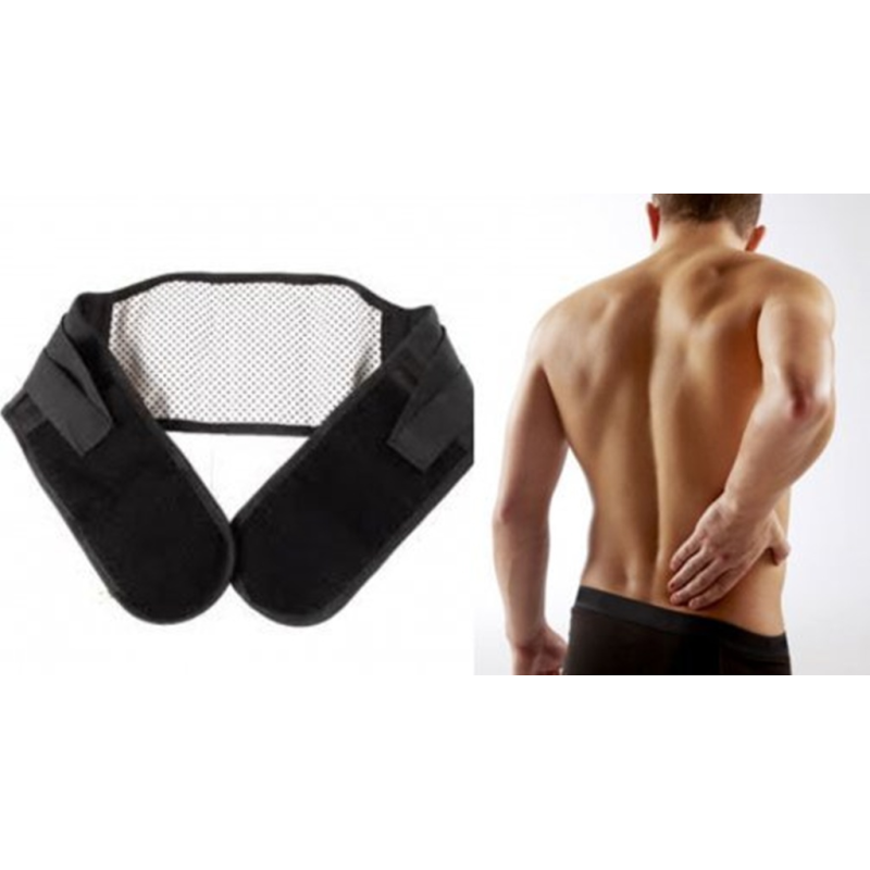 Турмалинов колан за кръста, с магнити