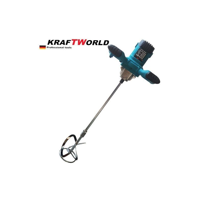 Бъркалка за бетон Kraftworld 2400W (строителен миксер)