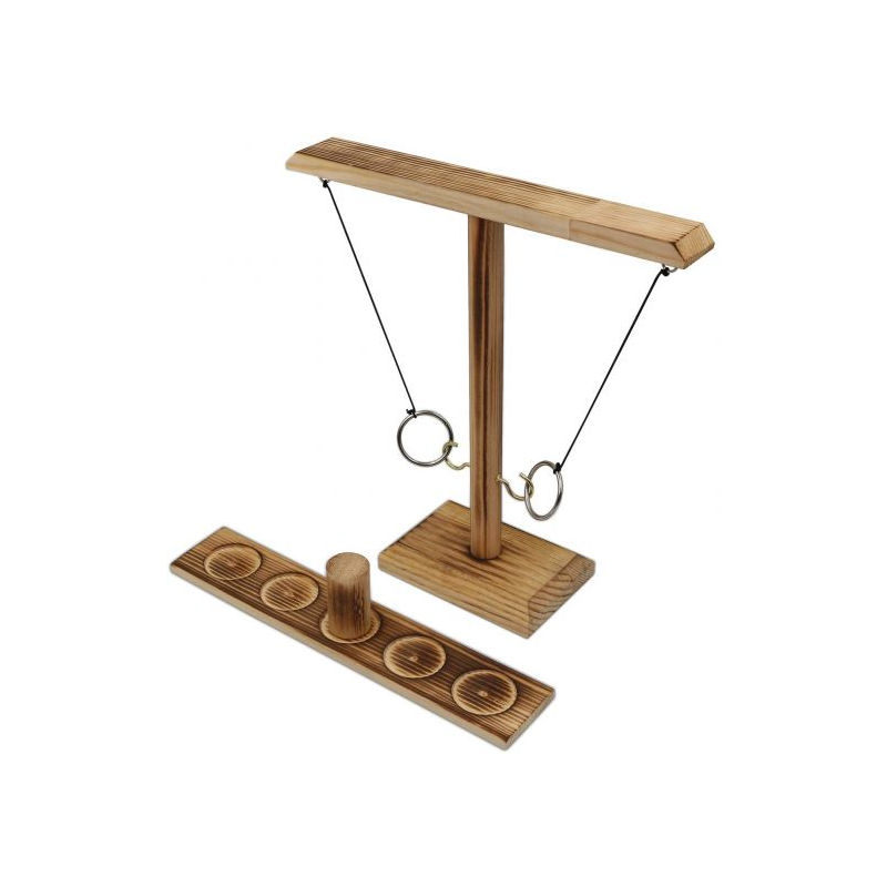 Игра с шотове и кукички – дървена