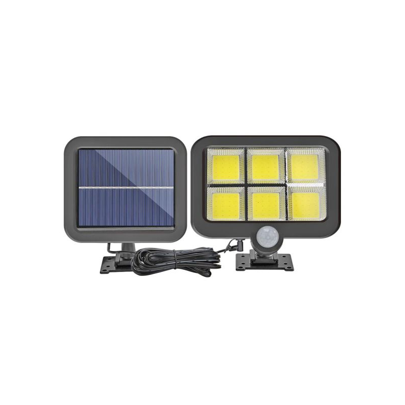 LED соларна лампа – квадратна BG-105