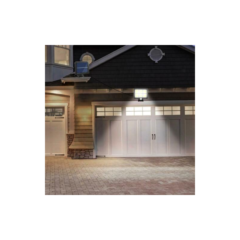 LED соларна лампа – квадратна BG-105