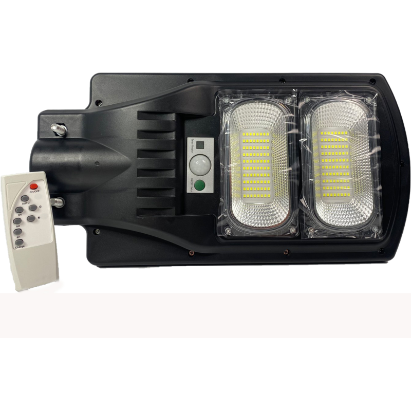 Улична соларна LED лампа с датчик за движение 200W