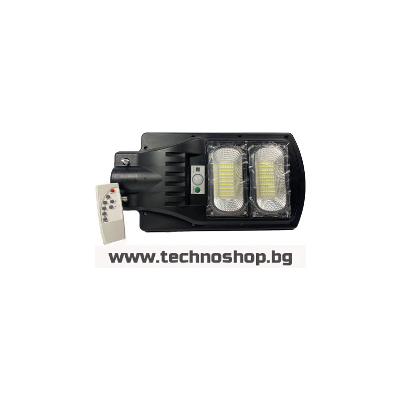 Улична соларна LED лампа с датчик за движение 200W