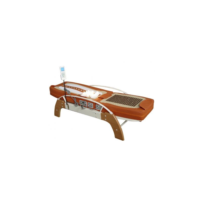 Електрическо масажно легло от висок клас - с нефрит, турманий и много екстри!