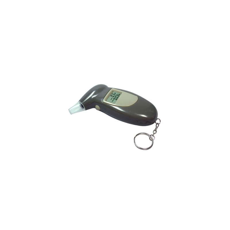 Дигитален дрегер за алкохол с LCD дисплей, Черен