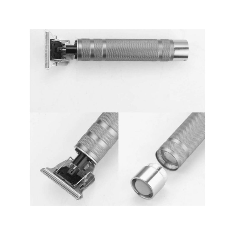 Безжчиен тример за брада и коса KEMEI 1974B