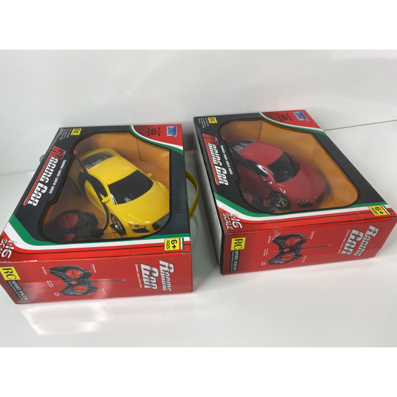 Детска количка с дистанционно управление и светещи фарове