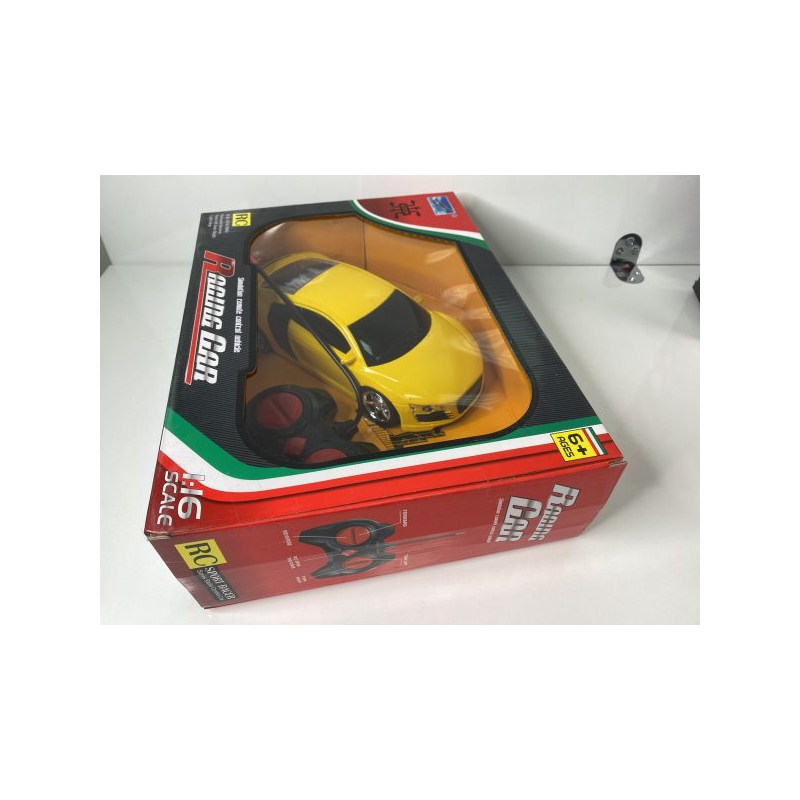 Детска количка с дистанционно управление и светещи фарове