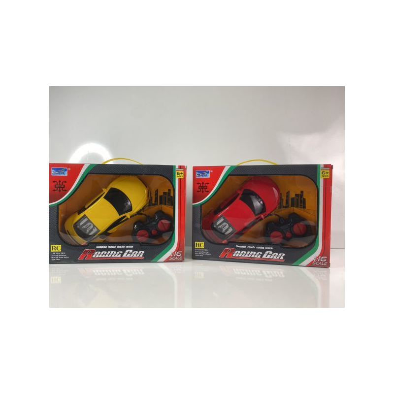 Детска количка с дистанционно управление и светещи фарове