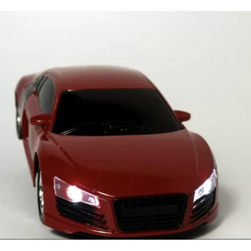 Детска количка с дистанционно управление и светещи фарове