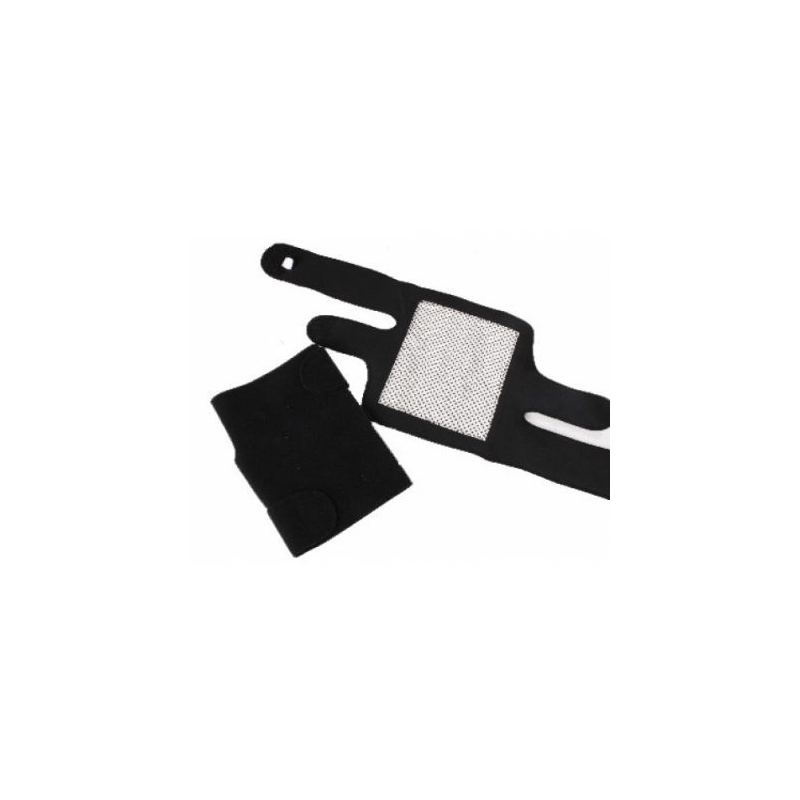 Турмалинови наколенки с магнити, 2 броя, черен цвят