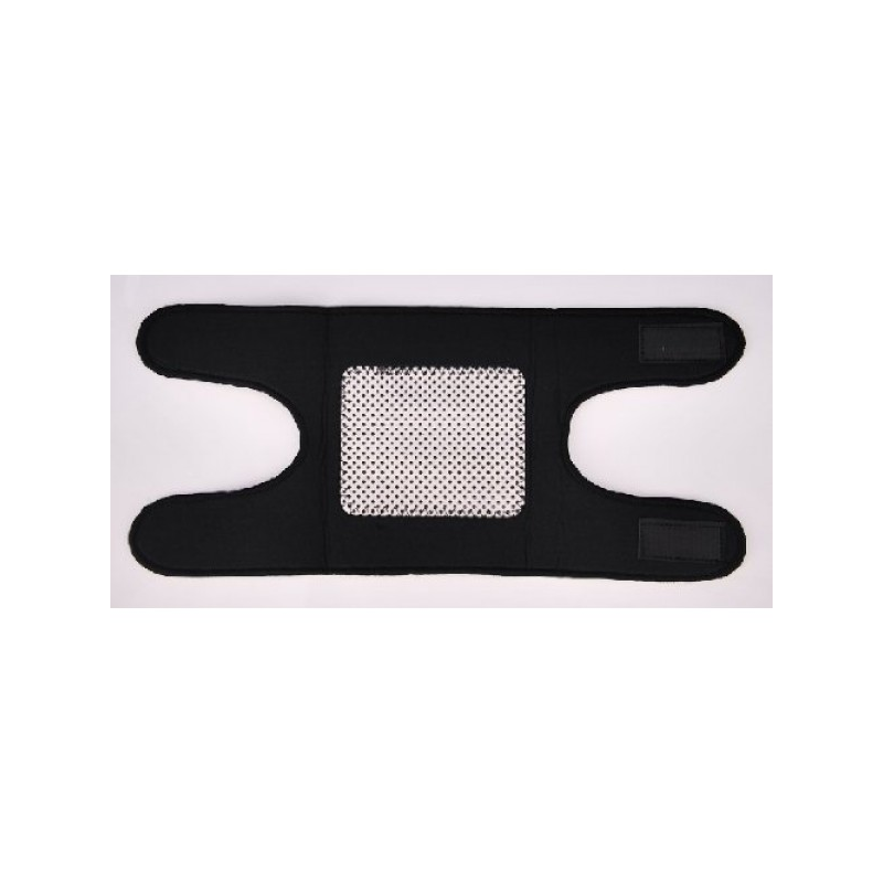 Турмалинови наколенки с магнити, 2 броя, черен цвят