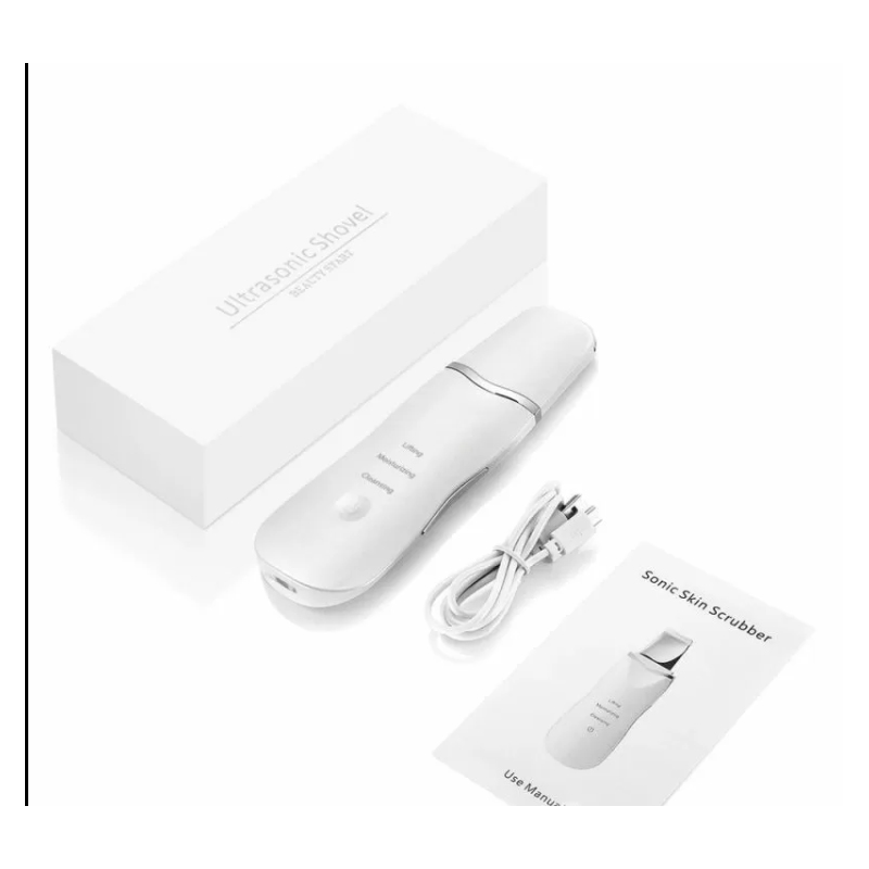 Ултразвукова шпатула за лице – 3в1