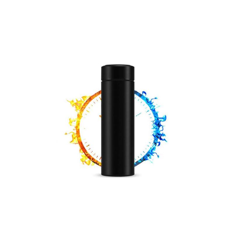 Термо чаша с LED дисплей