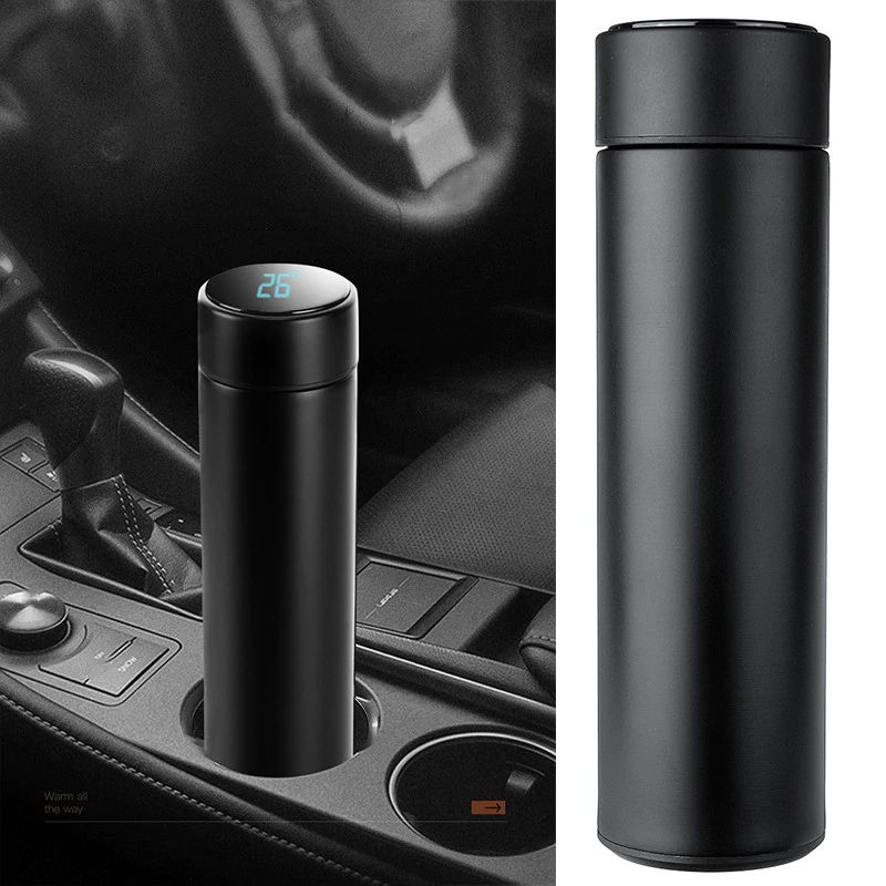 Термо чаша с LED дисплей