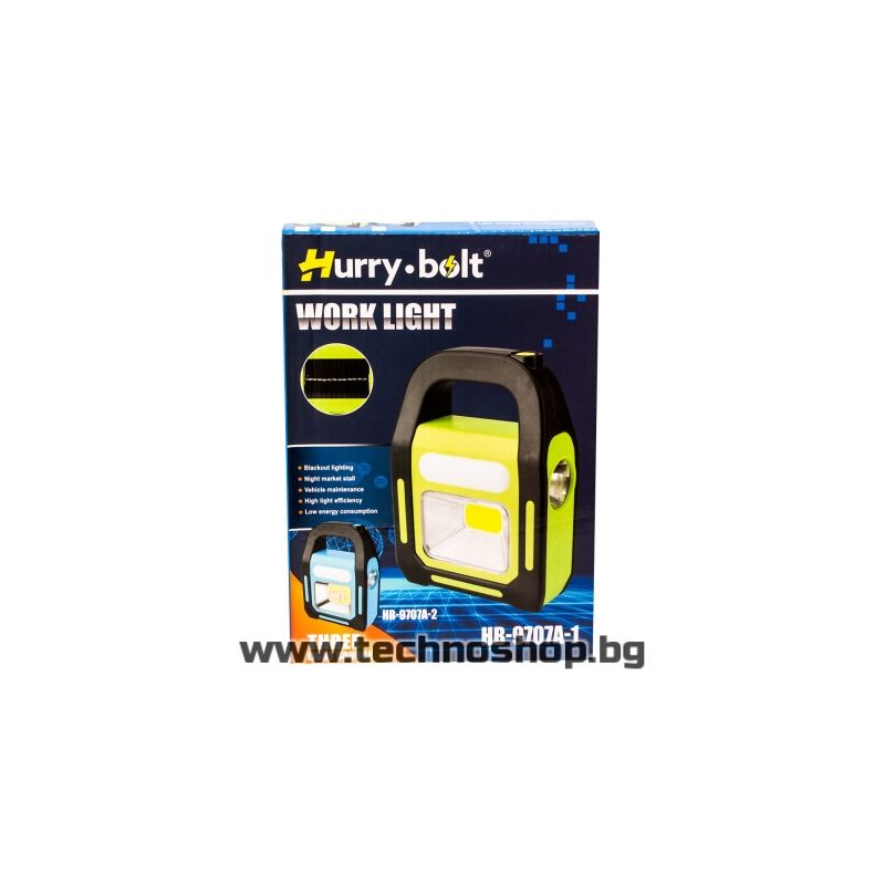 Соларен LED Фенер - универсален и мощен