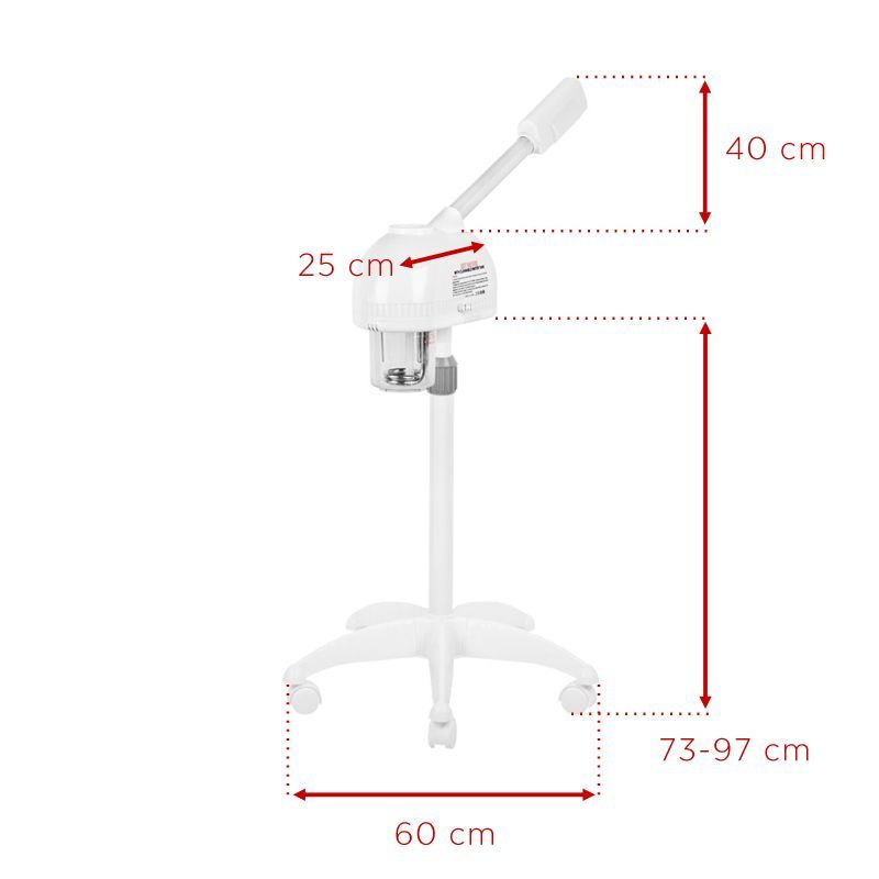 Вапозон – професионален пароозонатор D-09