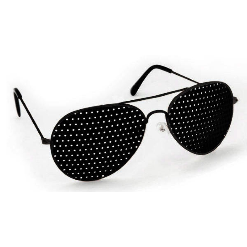 Перфорирани очила за мързеливо око