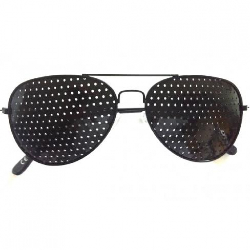 Перфорирани очила за мързеливо око