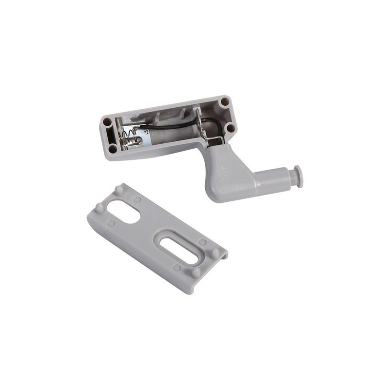 LED лампа за монтиране върху панта на шкаф и други мебели