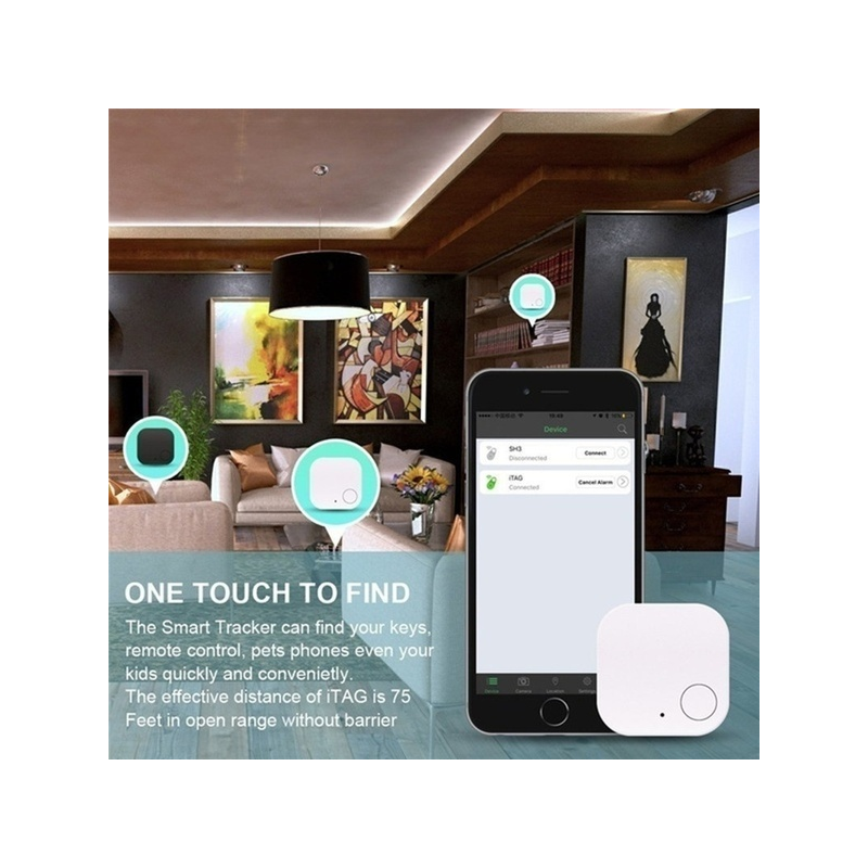 Мини GPS тракер, универсален