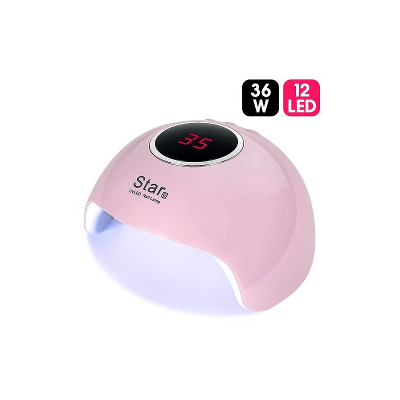 Лампа за маникюр UV/LED 26W, STAR 6