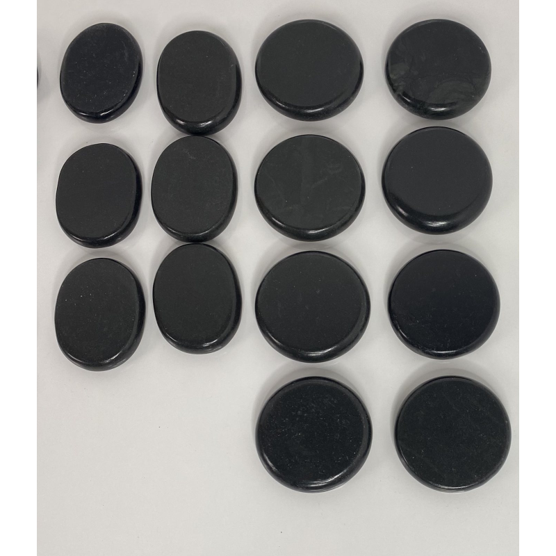 Вулканични камъни за масаж 28 броя