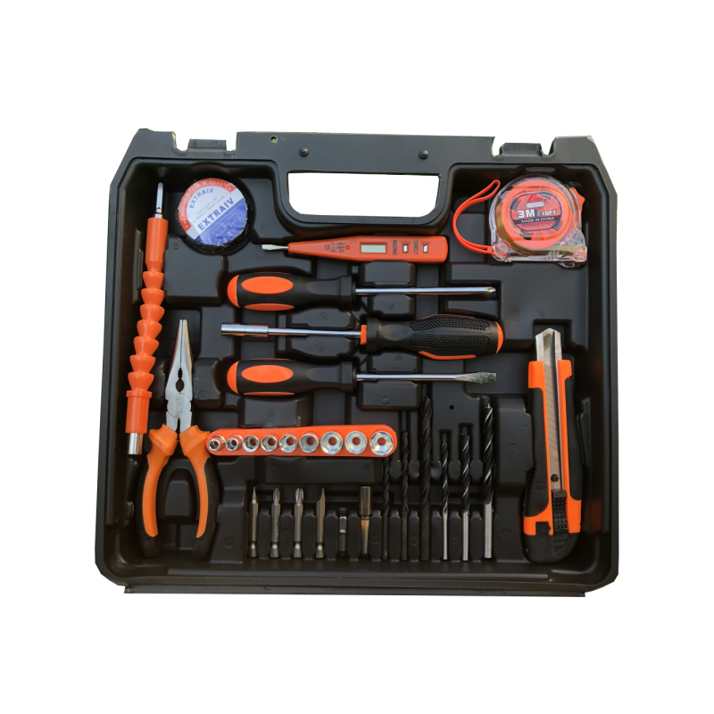 Немски акумулаторен винтоверт Vermark Strake 24V с 2 батерии