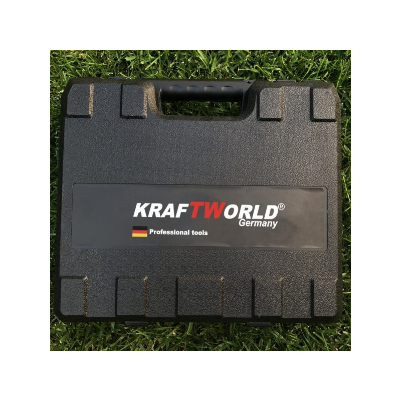 Немски акумулаторен винтоверт Vermark Strake 24V с 2 батерии