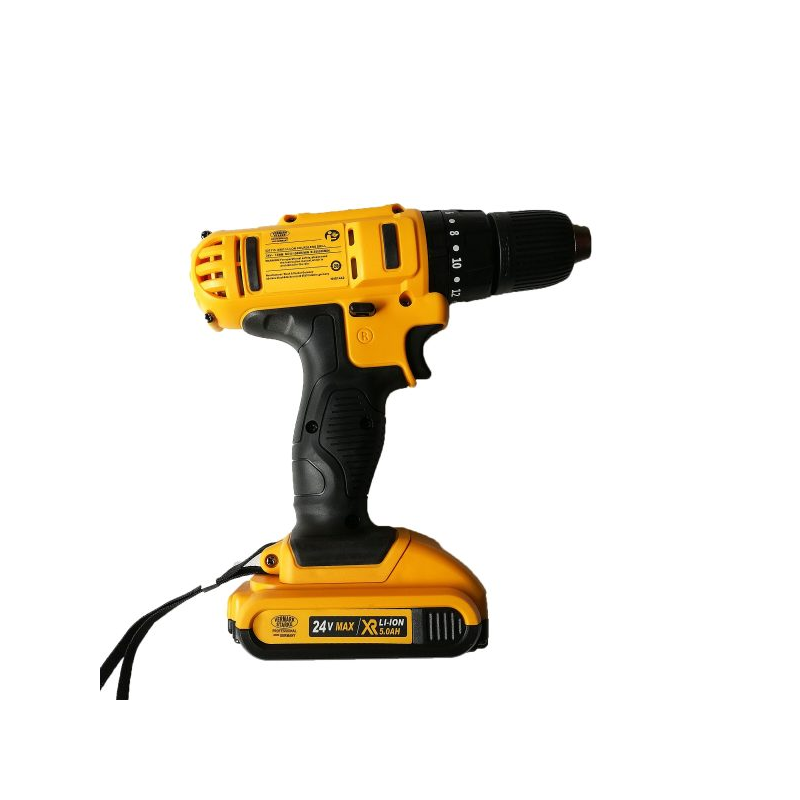 Немски акумулаторен винтоверт Vermark Strake 24V с 2 батерии