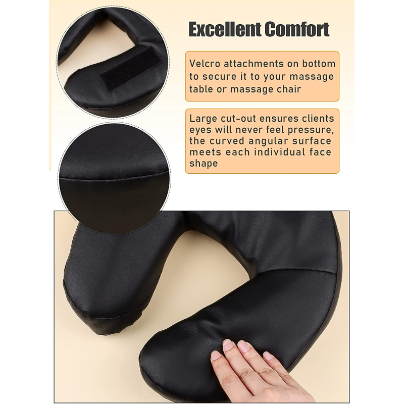 Възглавничка със стойка за масажна кушетка, универсална