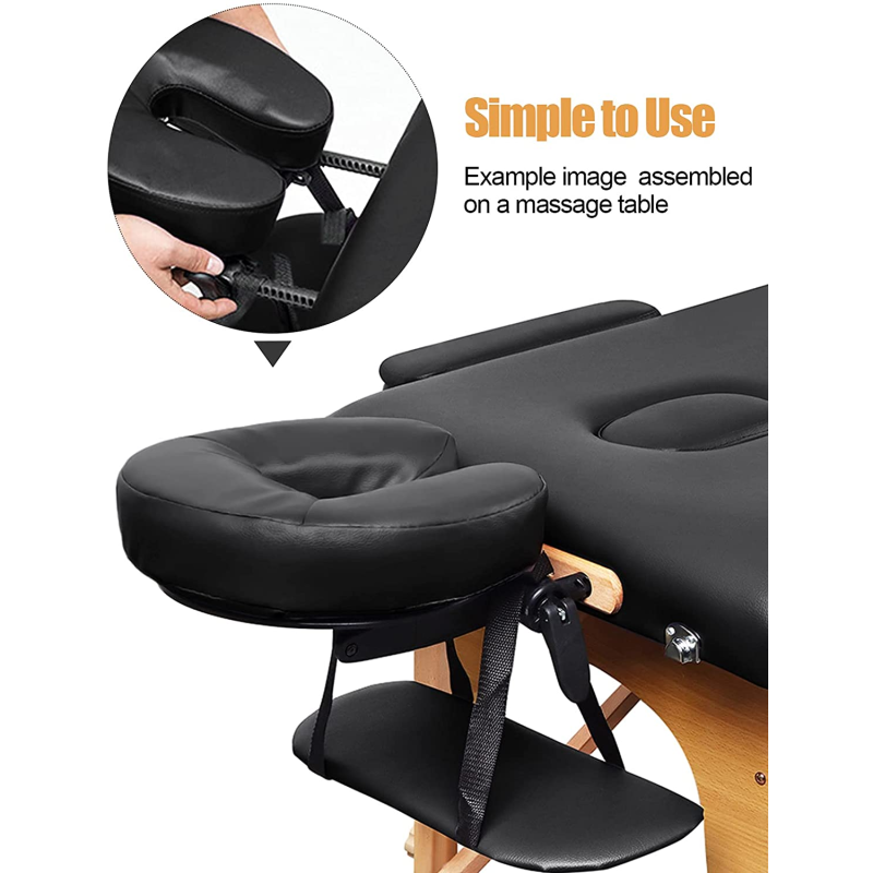 Възглавничка със стойка за масажна кушетка, универсална