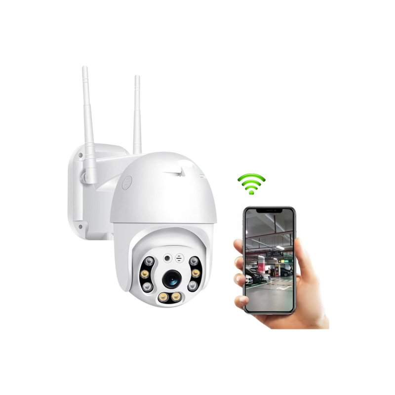 Куполна smart камера Full HD