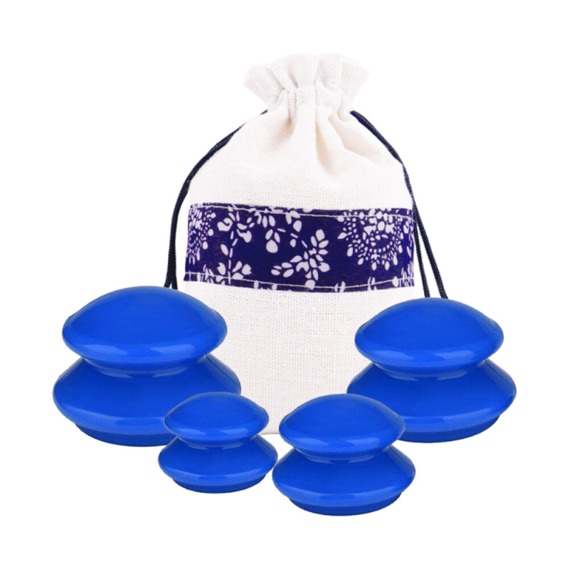 Комплект вендузи за вакуум терапия - гумени