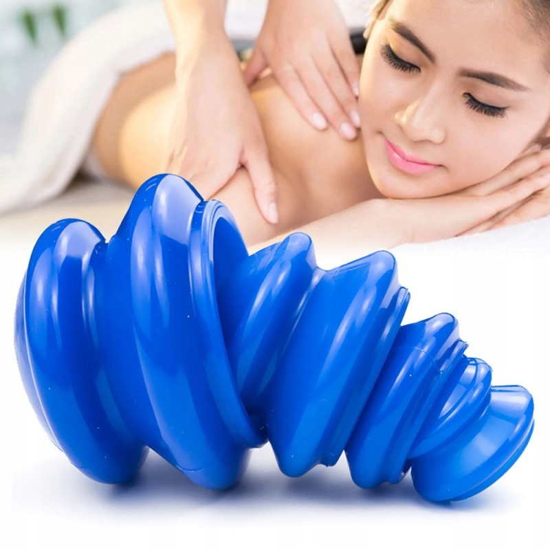 Комплект вендузи за вакуум терапия - гумени