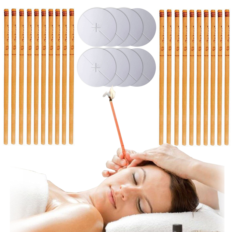 Свещи за уши - 20 броя комплект