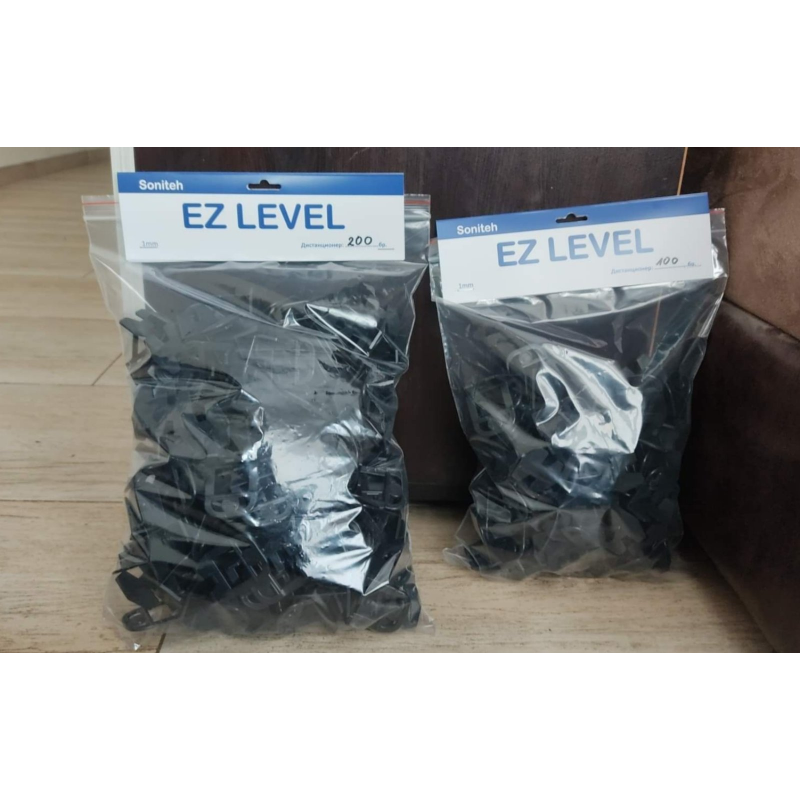 Клинове за нивелиране на плочки - 120 броя