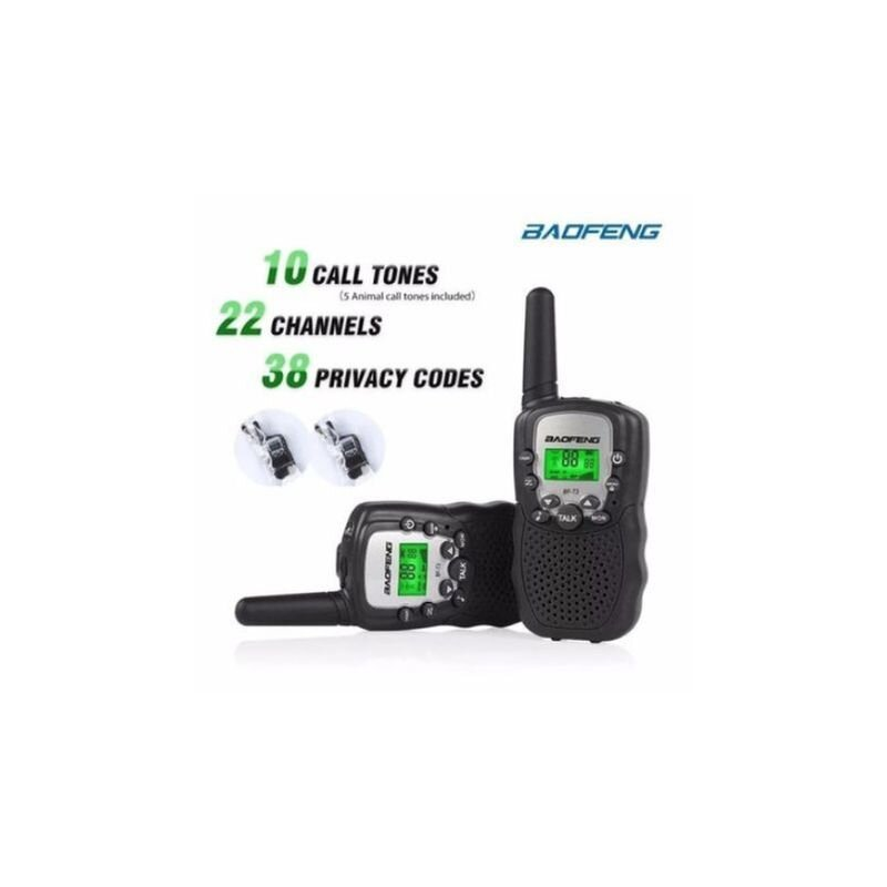 Уоки Токи Baofeng T3 – Комплект от 2 броя