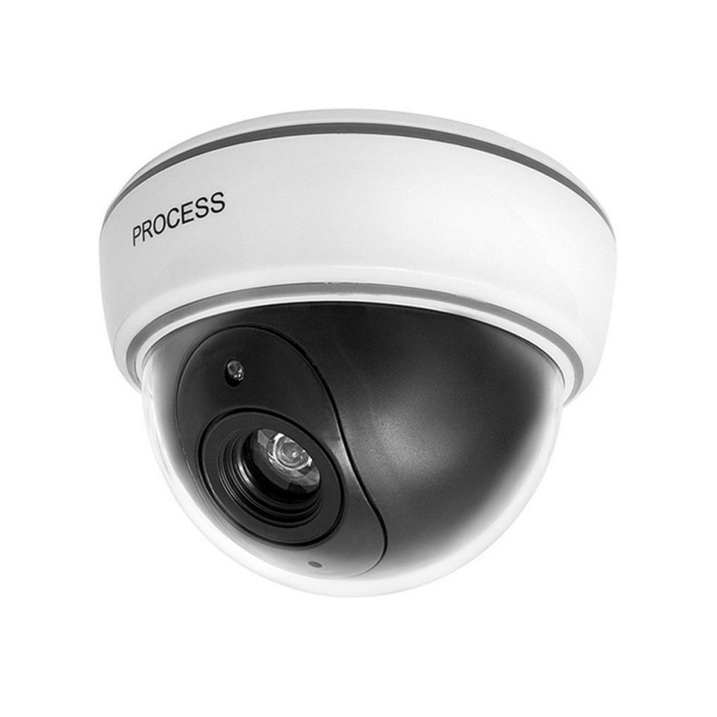 Фалшива камера за видеонаблюдение IR V2, светодиод с батерии