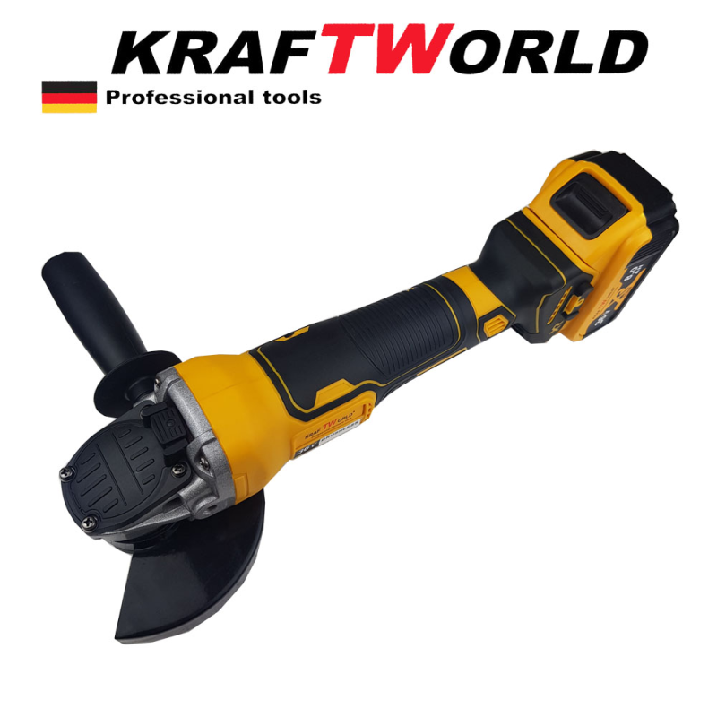 Акумулаторен ъглошлайф 36V, 8.0Ah + 2 батерии и зарядно