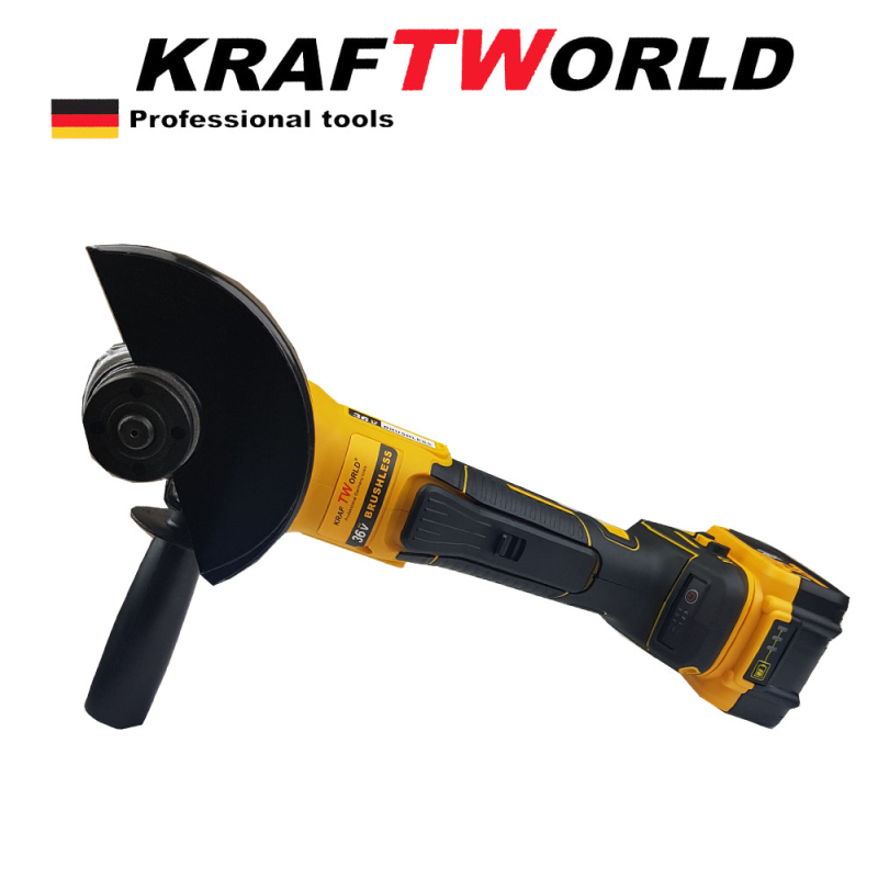 Акумулаторен ъглошлайф 36V, 8.0Ah + 2 батерии и зарядно